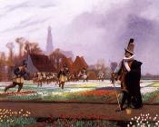 The Tulip Folly - 让·莱昂·杰罗姆